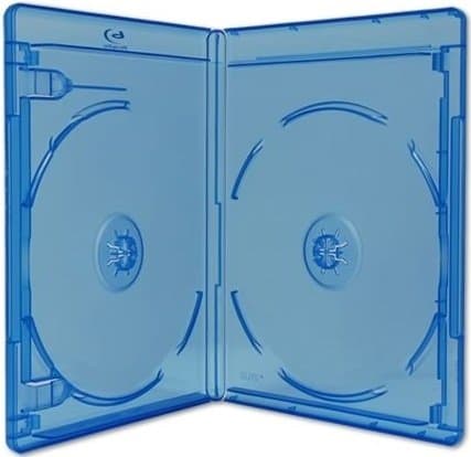 Viva Elite Double Blu Ray 2 Disc Cases Slim 6 mm – Pack of 1.