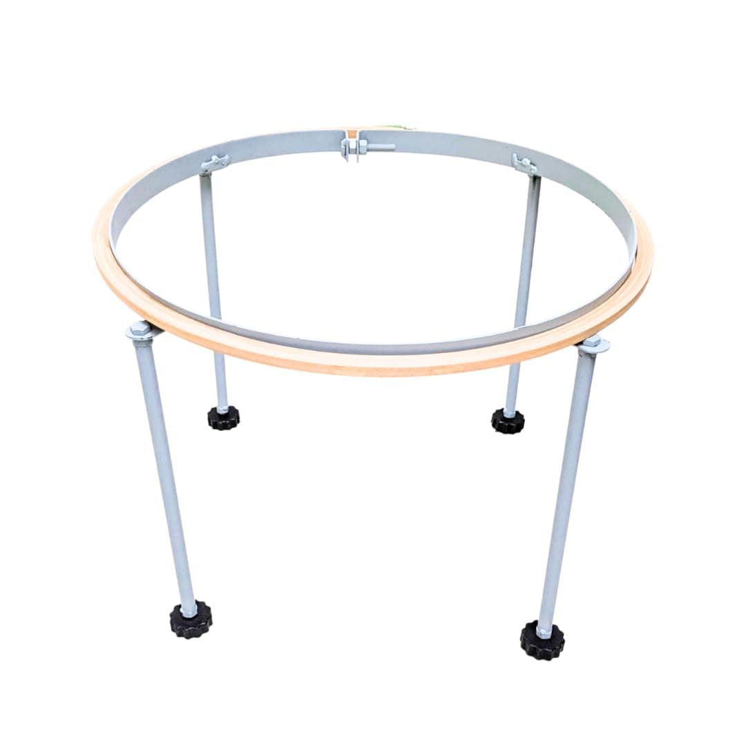 Free shiping Aari Work Stand and Frame - Adjustable 18 Inch Support for Comfortable Embroidery