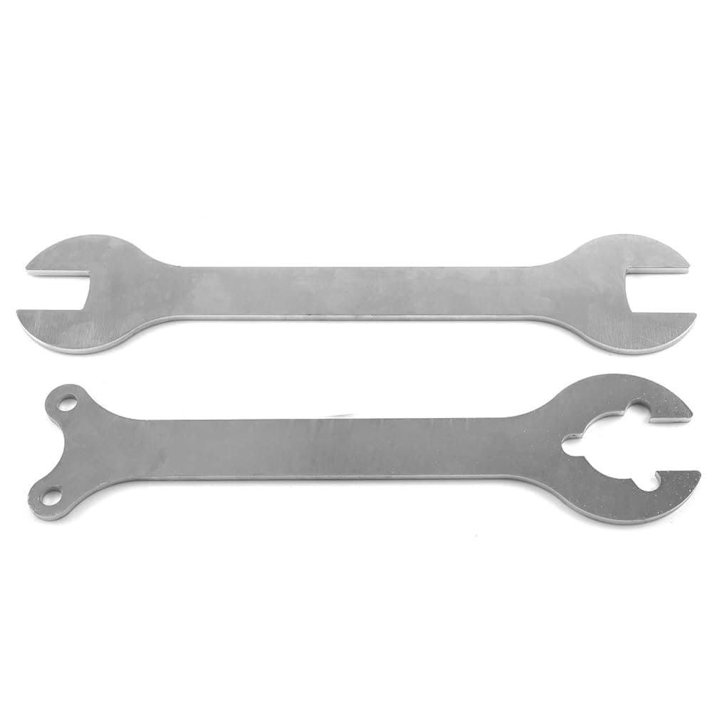 – Robust 2 Pcs Viscous Fan Tool Spanner for Land Rover Tdv6 Discovery 3 Discovery 4 Tdv6 Range Rover Sport V6 2.7 Models Td5 Defender Models