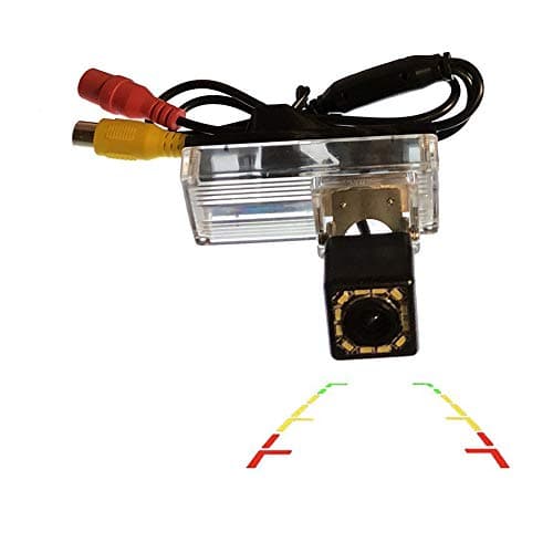 LED HD CCD Night & Adjustable Angle Car Rear View Camera for Toyota Reiz/Mark X MarkX/Prius/Toyota Land Cruiser LC100 LC120 LC200 Prado & Waterproof and Shockproof Reversing Backup Camera (12 LED)