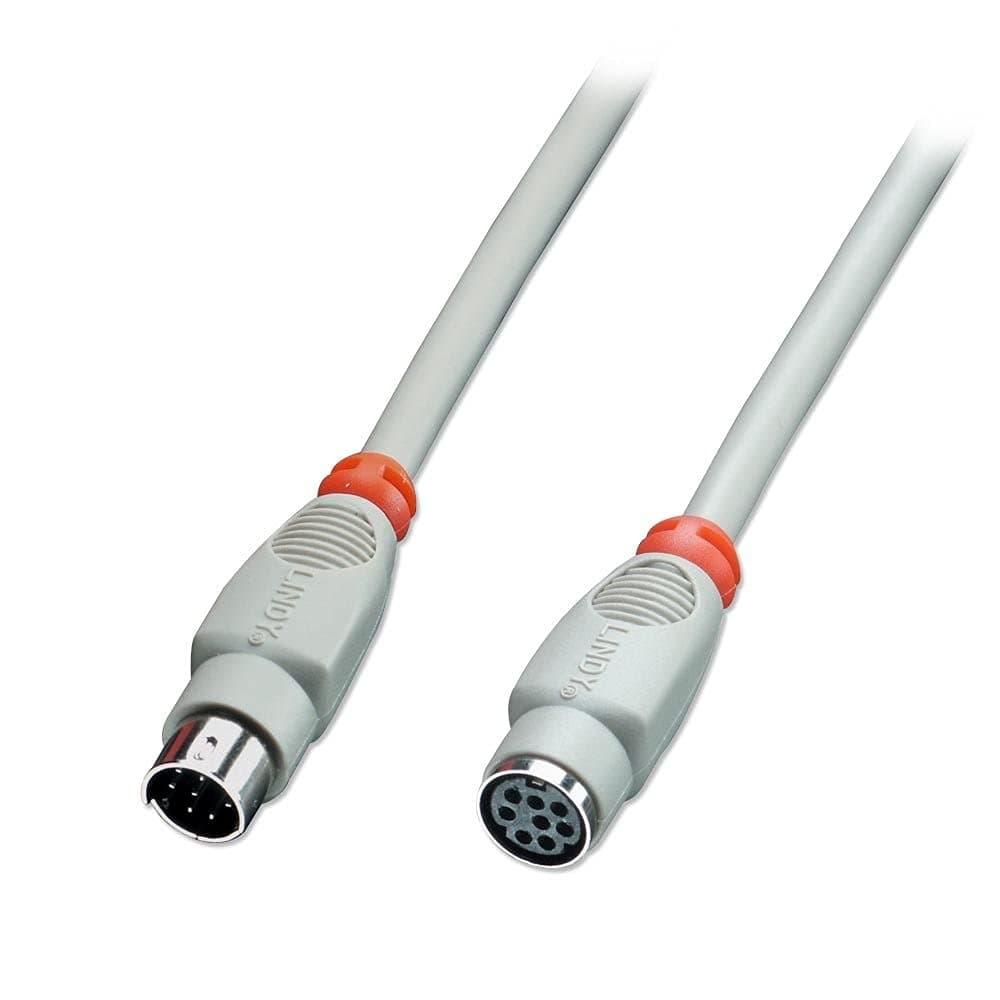 LINDY Apple Mac Serial Port Extension Cable 5m