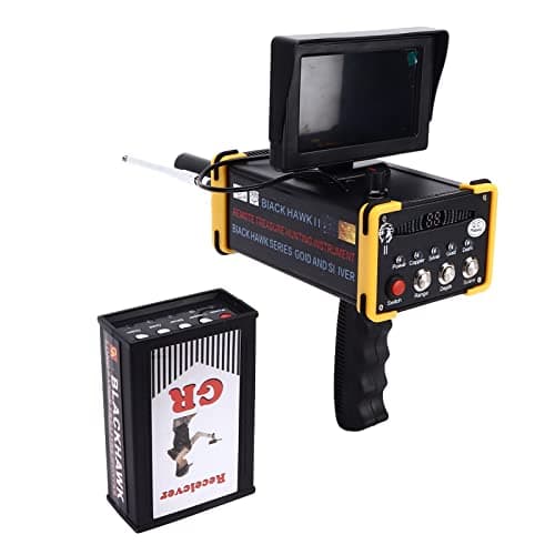 AKS Metal Detector with LCD Display 1000m Large Range Remote Underground Gold Detector High Sensitivity Metal Detector Locator Finder Treasure Scanner for Gold, Silver,