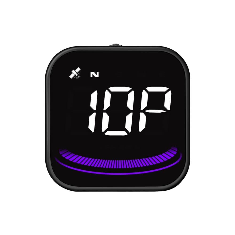 Digital GPS Speedometer Universal Car Head Up Display G4 Multifunction GPS Speed Meter for All Vehicle