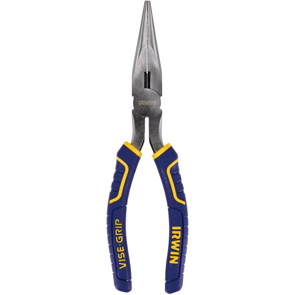 VISE-GRIP Long Nose Pliers with Wire Cutter, 8-Inch (2078218)