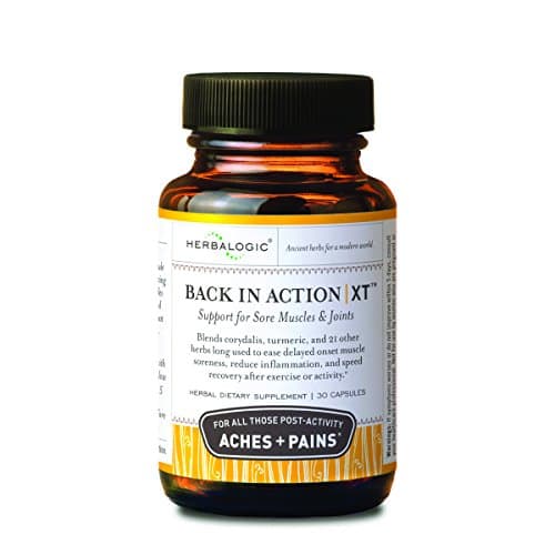 Back in Action XT Capsules, 30 ct. (500 mg)