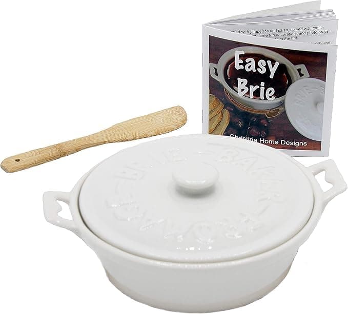 Brie Baker White with Cookbook