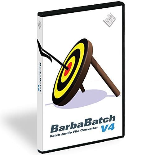 Audio Ease BarbaBatch | Mac OS X Sound File Conversion Software Electronic Delivery