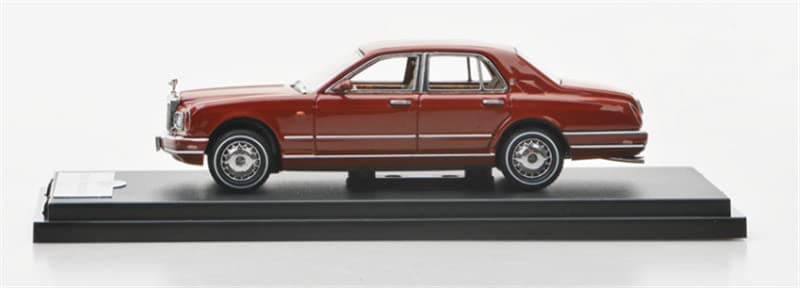 for GFCC FOR Rolls-Royce For Silver Seraph 1998 Red 1/64 DIECAST Car Pre-built Model