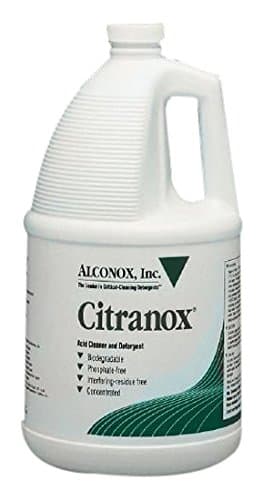 Alconox 1832 Citranox Biodegradable Cleaning Compound Detergent, 1 Quart Plastic Bottle