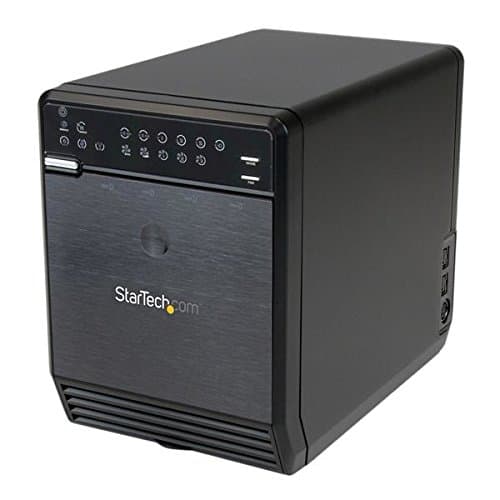 Startech.com 4 Drive eSATA USB FireWire SATA RAID Enclosure eSATA USB FireWire