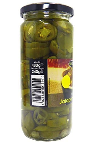Aleyna - Sliced Green Jalapenos - 480g