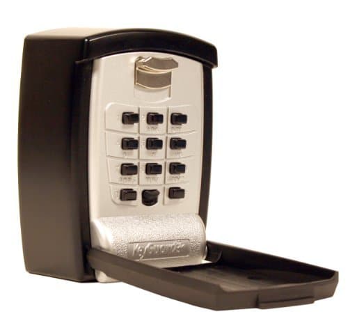KeyGuard SL-590 Punch Button Key Storage Wall Mount Lock Box (3)