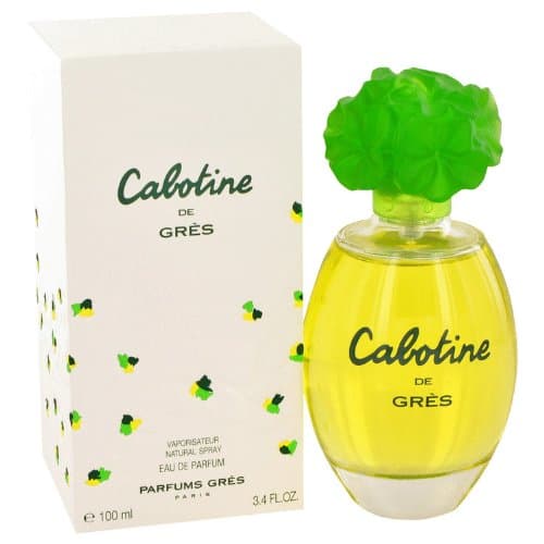 3. 3 oz Eau De Parfum Spray Cabotine Perfume By Parfums Gres Eau De Parfum Spray Perfume for Women Classic aroma (t-fex-412692)