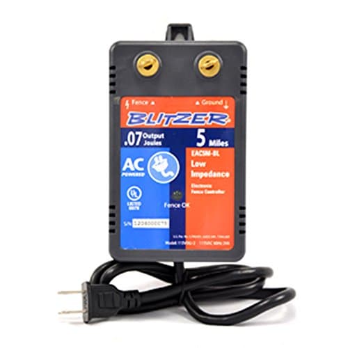 Blitzer 5 Mile AC Energizer