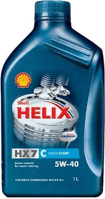 Shell Helix HX7 C 5W-40 1L