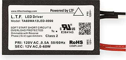 EA EmeryAllen EA-60W-EPS-LED Transformer