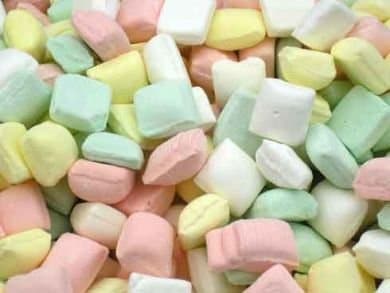 Soft After Dinner Mints Pastel Assorted 3 Pounds Bag