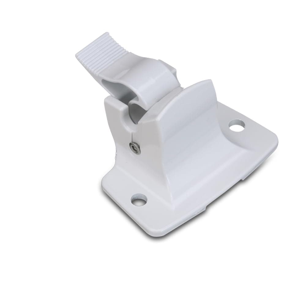 Dometic Sunchaser Polar White Bottom Awning Bracket Assembly