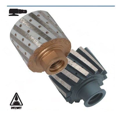 S22 Zero Tolerance Grinding Wheels Size: 2" x 1-1/2" x 5/8" Trd Resin