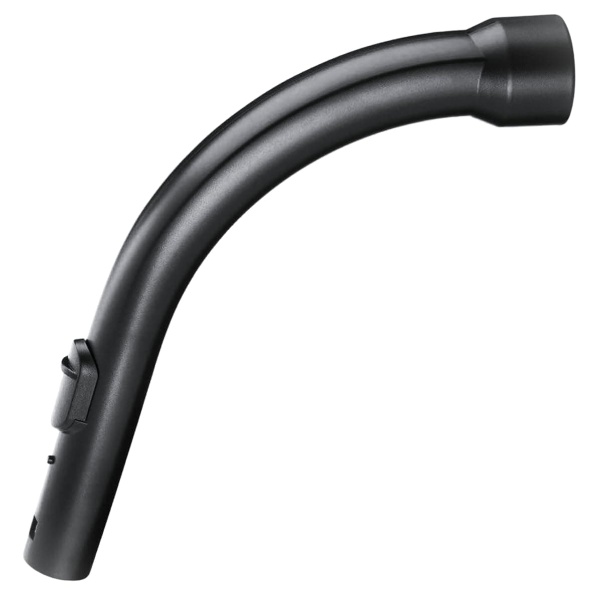 Replacement Miele Plastic Curved Bent End Hose Handle 35 mm Compatible with Miele S C1 C2 C3 Cat & Dog Series Vacuum Hoover Hose Cleaner Curved Wand Control Handle Hose Pipe