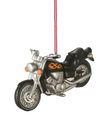 Motorcycle Christmas Ornament
