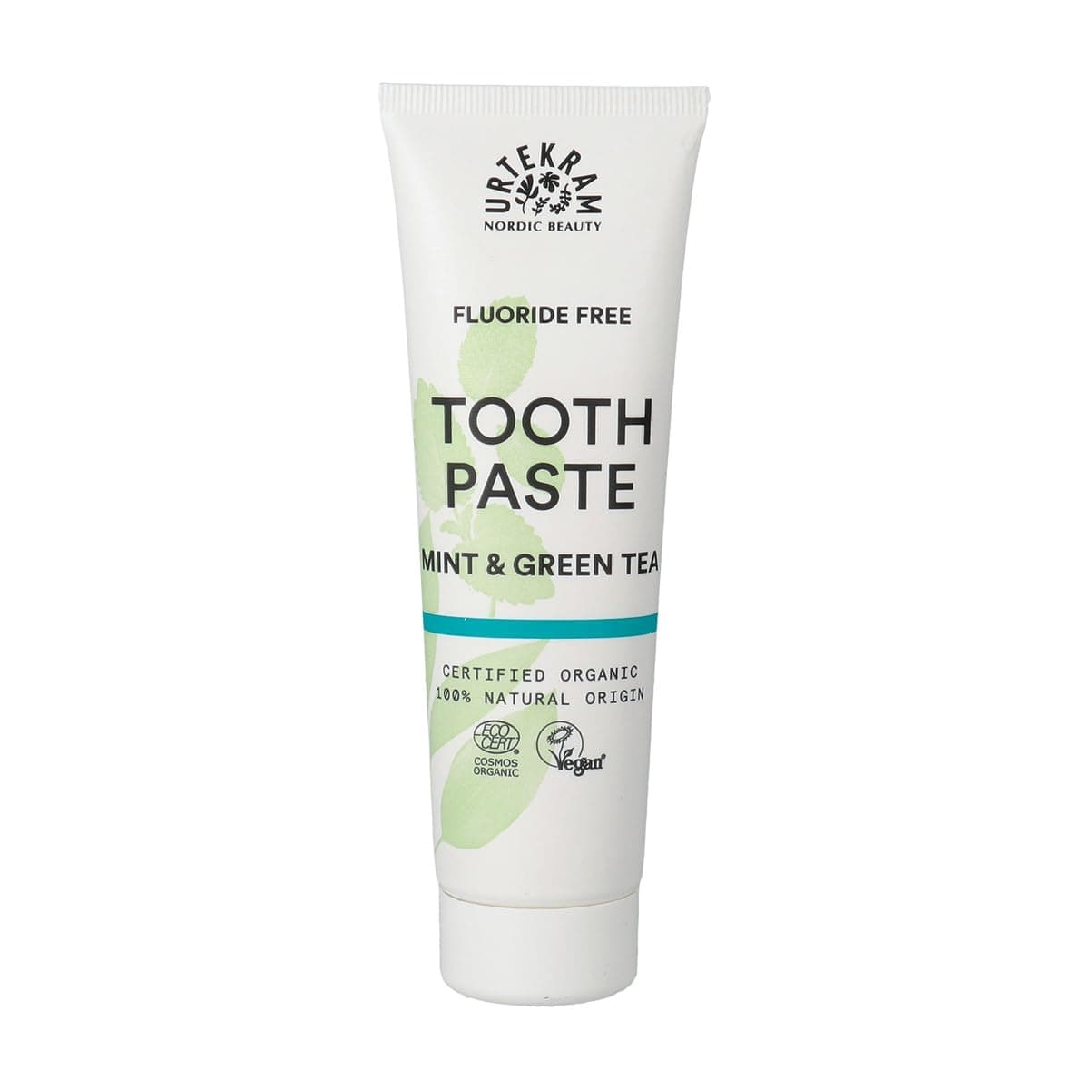 Mint & green tea toothpaste organic 75 ml
