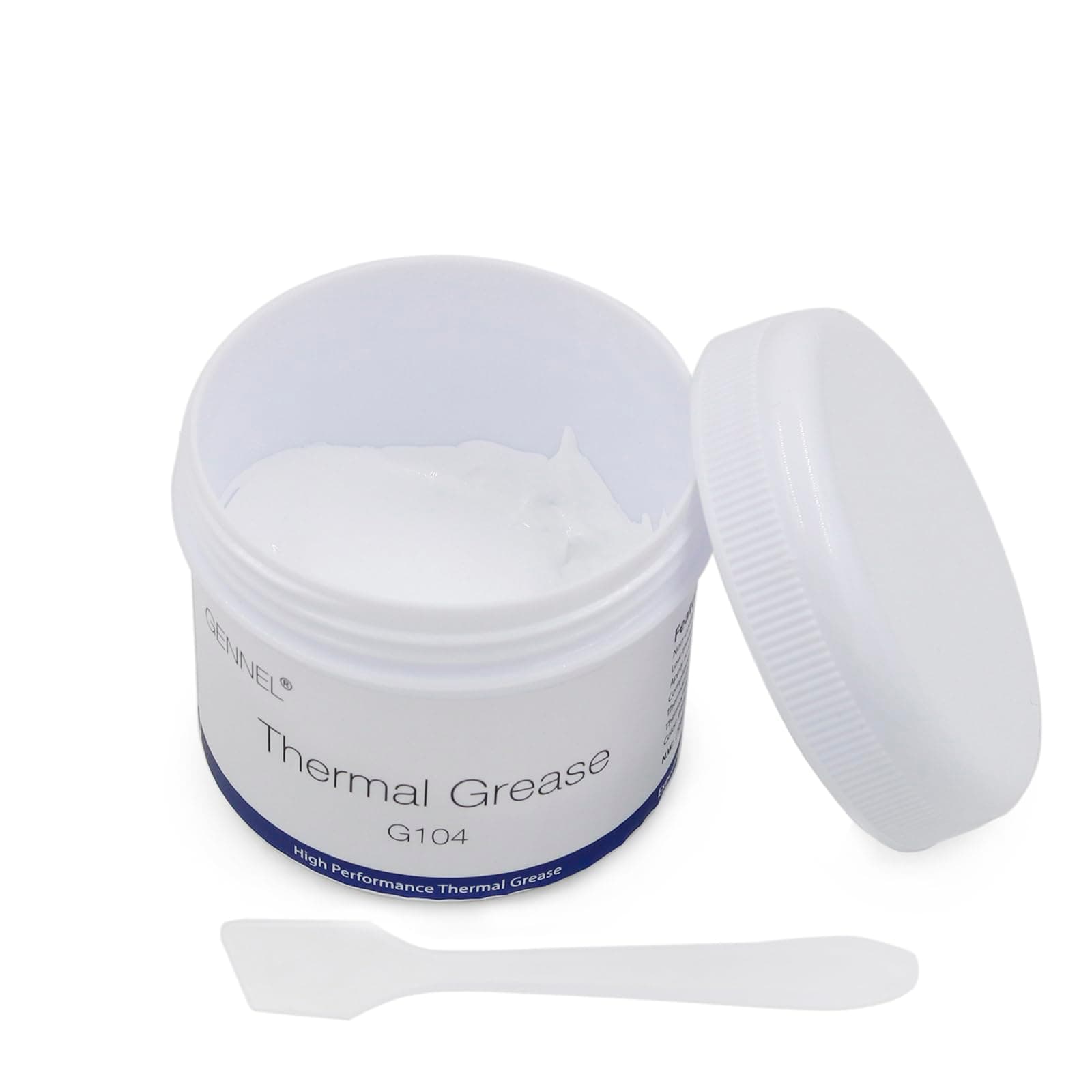 GENNELYILCENA Thermal Grease Silicone Compound Paste - 100g, White