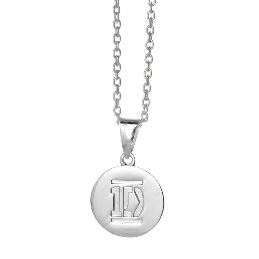 One Direction Harry Logo Disc Necklace
