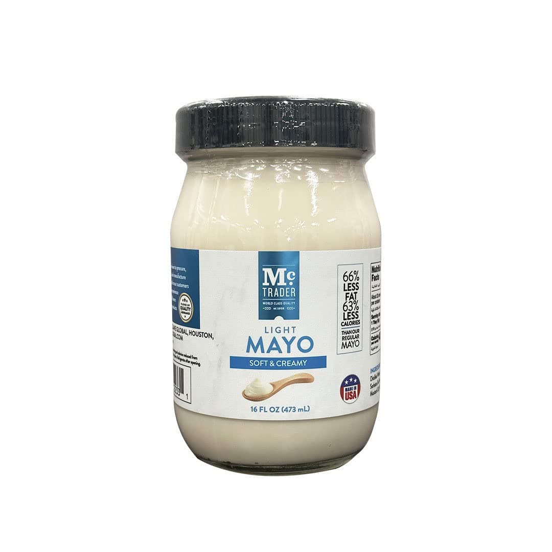 M.C. Trader Light Mayo 16oz