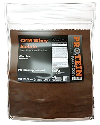 CFM Whey Isolate (2lb) - Chocolate by Proteinfactory