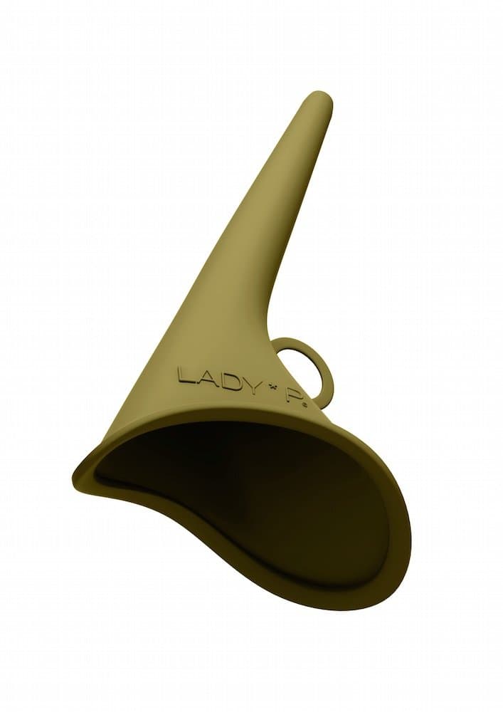 LadyP olive (Female Urination Device) -403