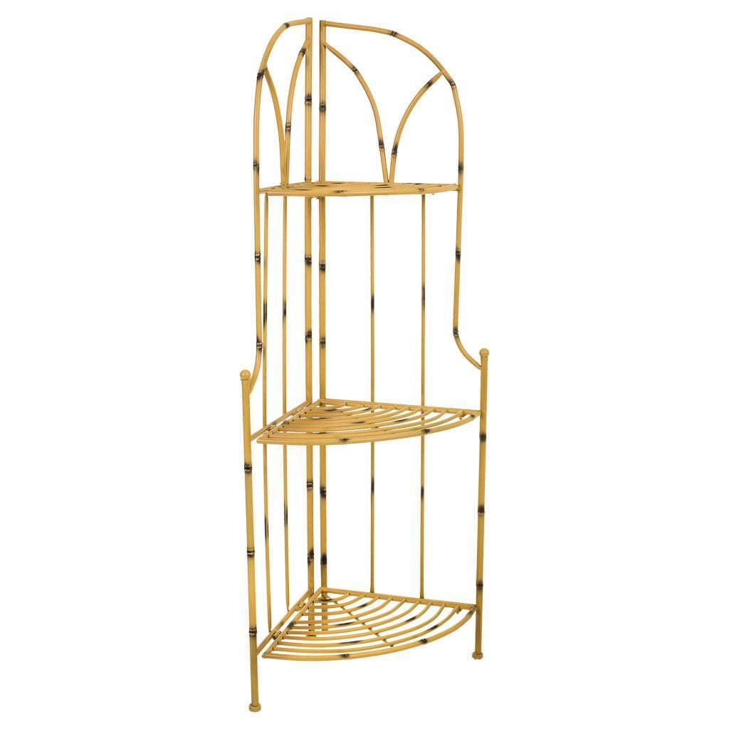 WANDERLUST DECO Wrought iron shelf