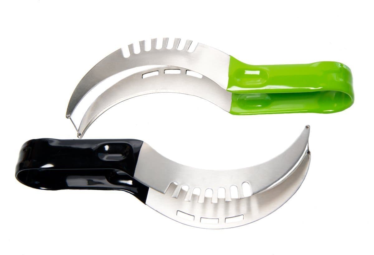 Melon Monster Watermelon Slicer with Grip, 2 Pack