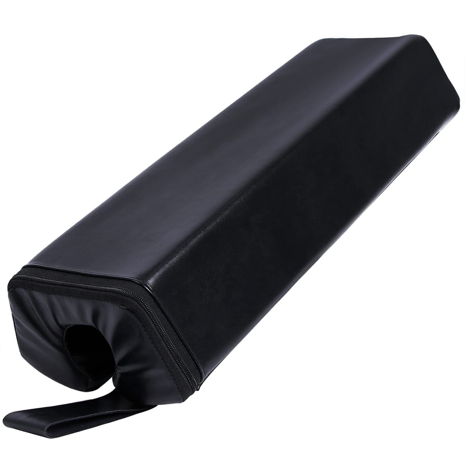 Square Hip Thrust Pad Barbell Squat Pad Protective Pad for Barbell Bench Press, Barbell Hip Thrusts, Weight Lifting, Squats, Lunges - Fit Standard and Olympic Bars