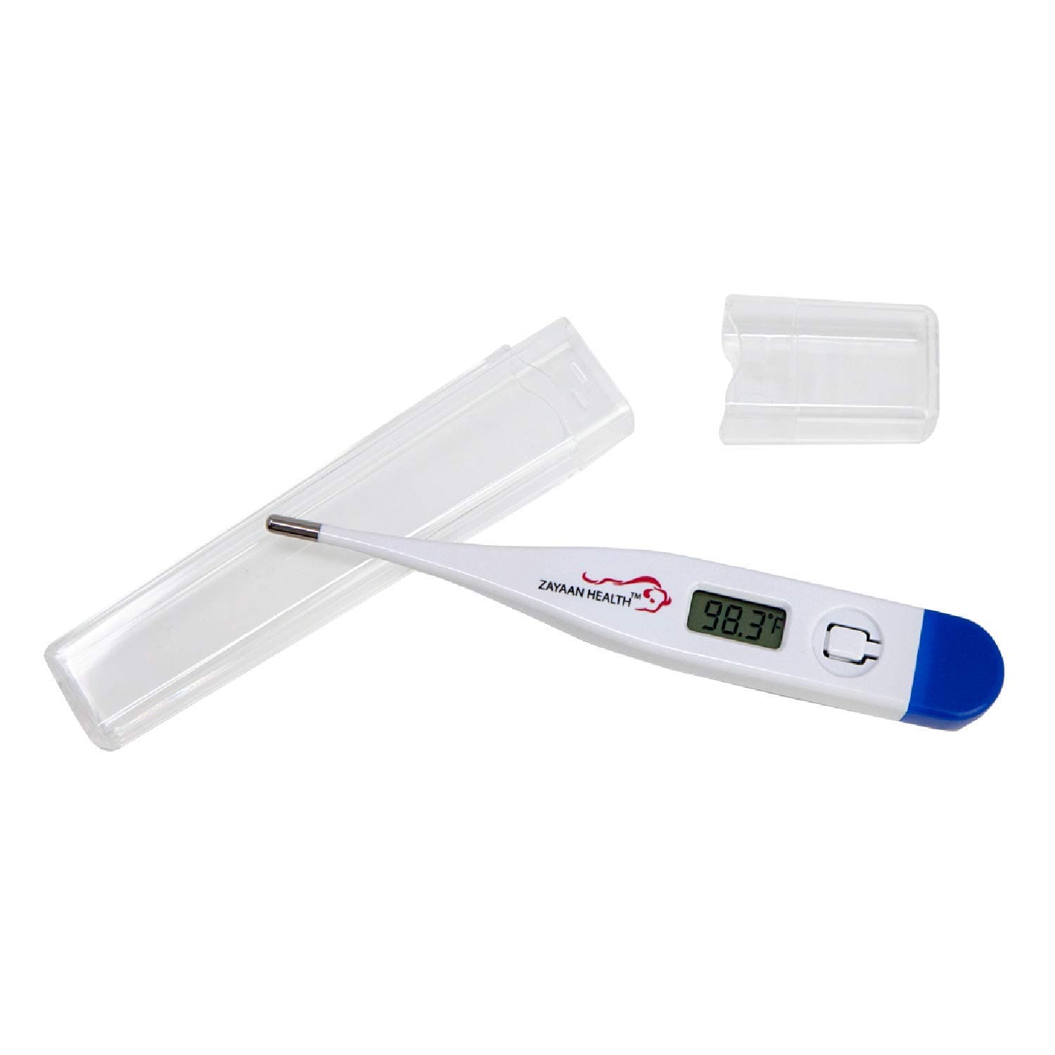 Classic Balance Digital Thermometer High Accuracy Fast Response Rigid Sensor Tip, Blue