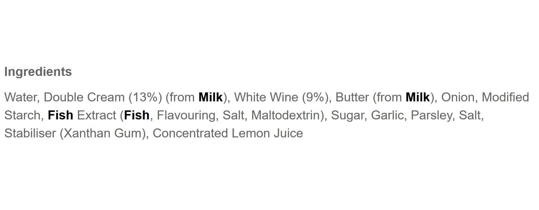 Schwartz Fish Pie Sauce, 300g