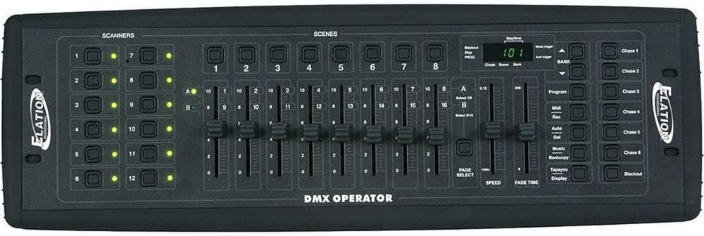 American Dj Dmx Operator Dmx Controller
