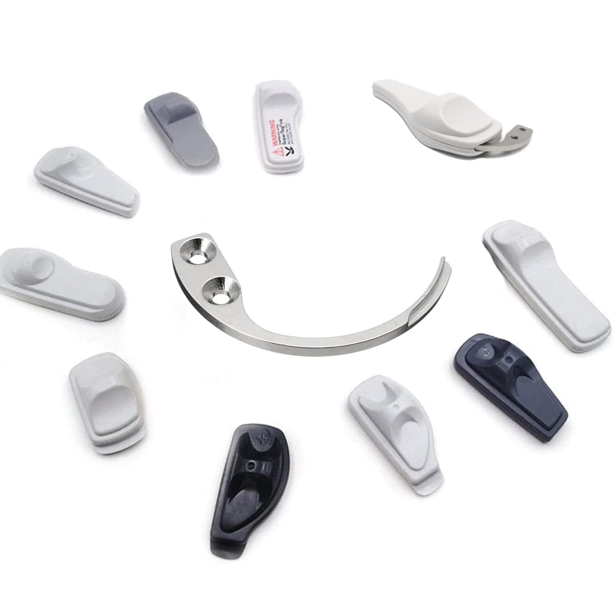 1 Pc Security Tag Remover Hook Detaching Hook Tag Remover Slipper Hard Tag Hooks For Hard Tags Bottle Opener Label Remover