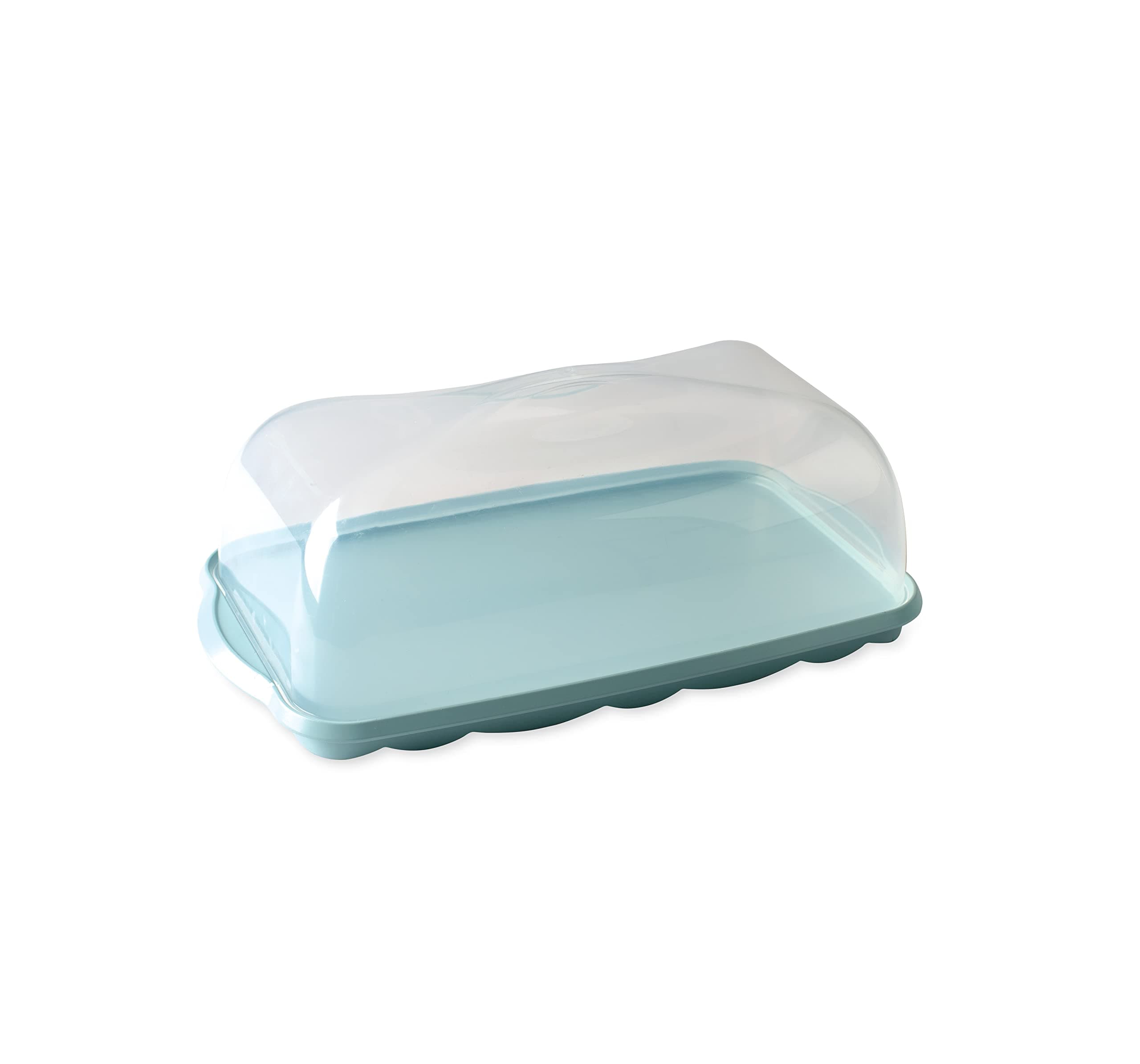 Nordic Ware Loaf Cake Keeper, Green, 50050
