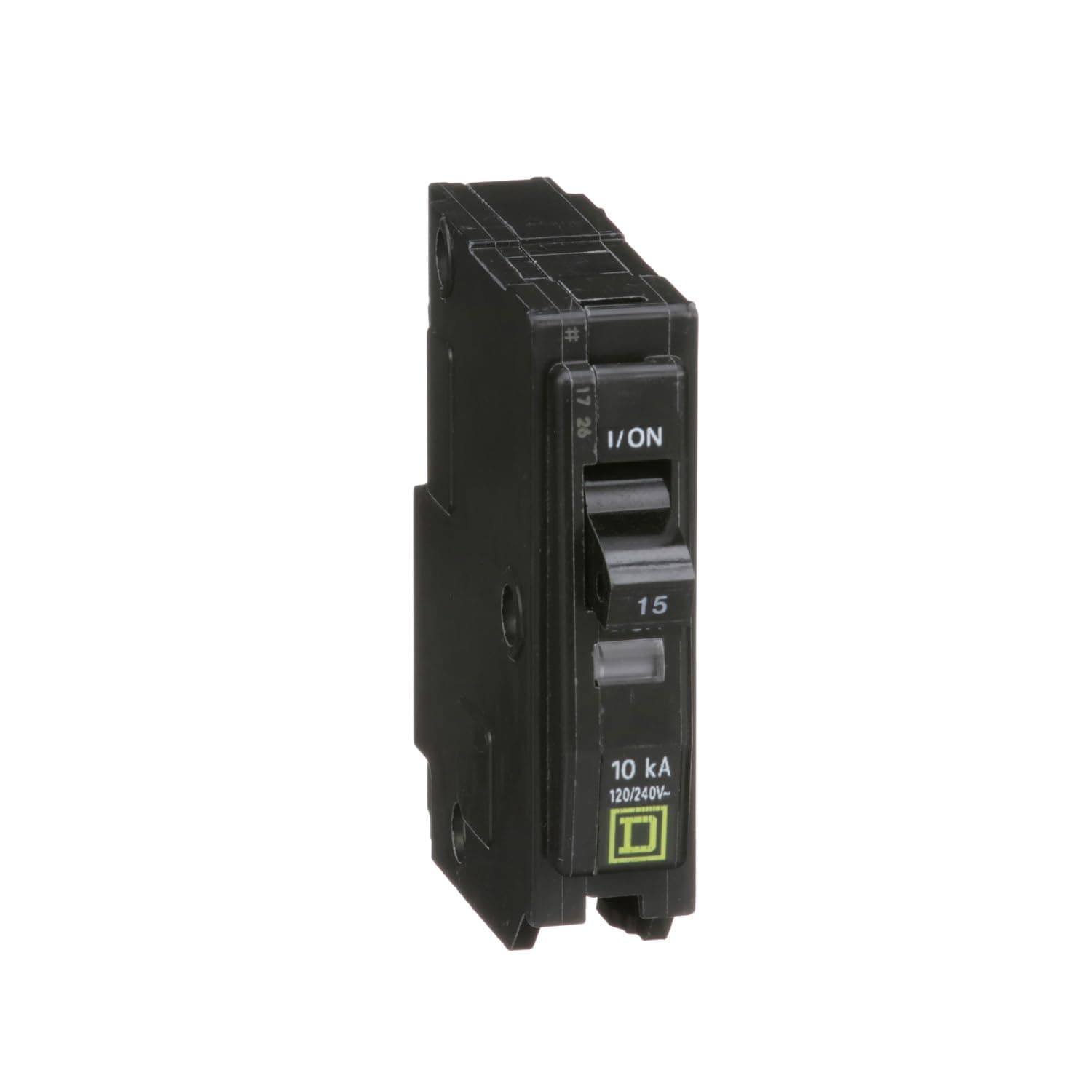 Square D 15a 1p Plugon Circuit Breaker