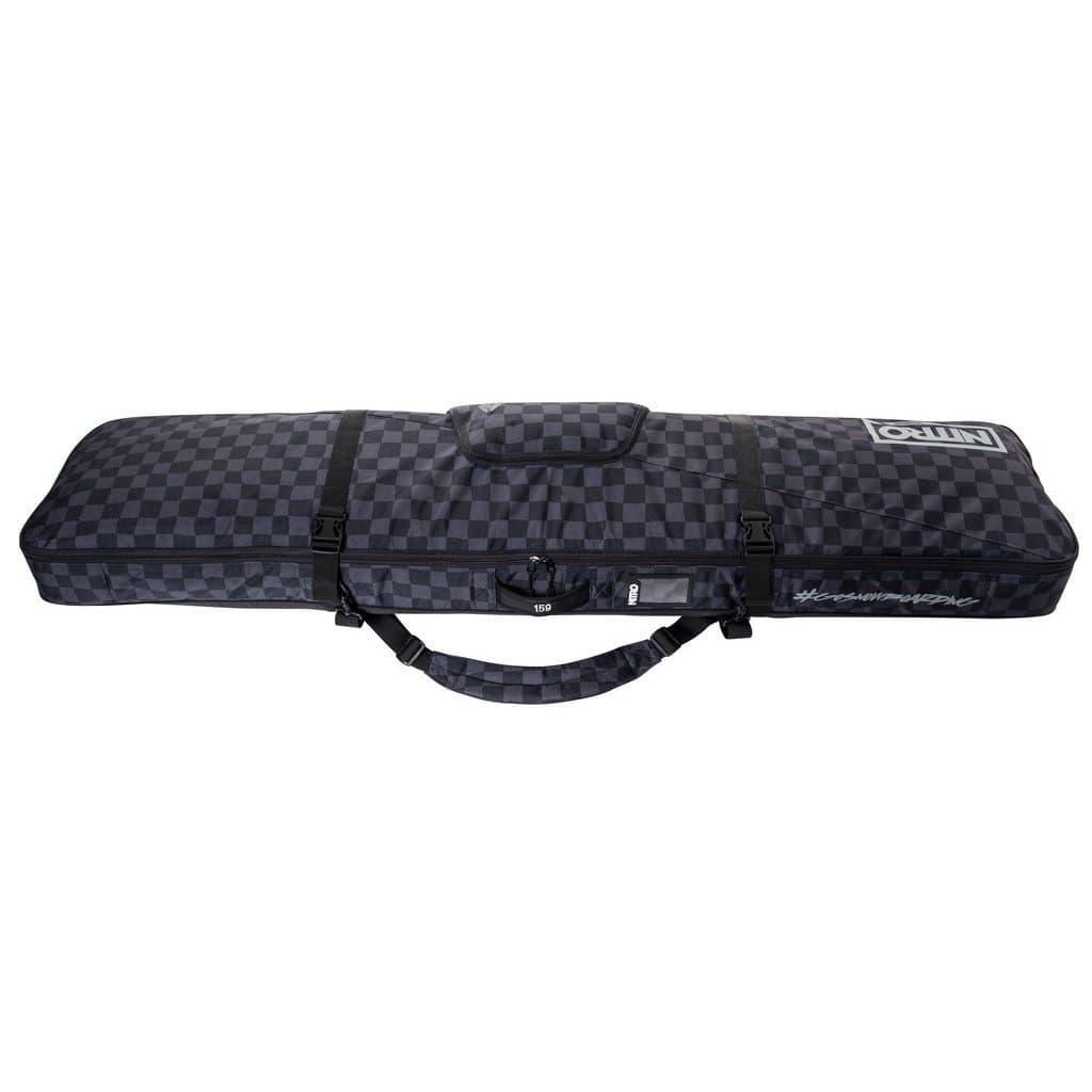 Nitro Snowboards Cargo Snowboard Bag 159 cm Includes Carry Strap, Unisex, Snowboardtasche CARGO BOARD BAG 159