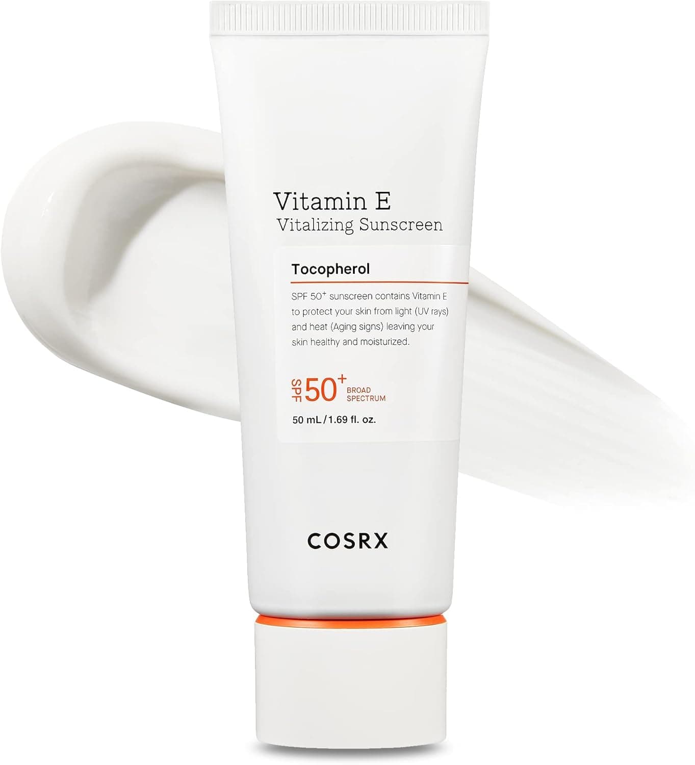 Vitamin E Vitalizing Sunscreen SPF 50+