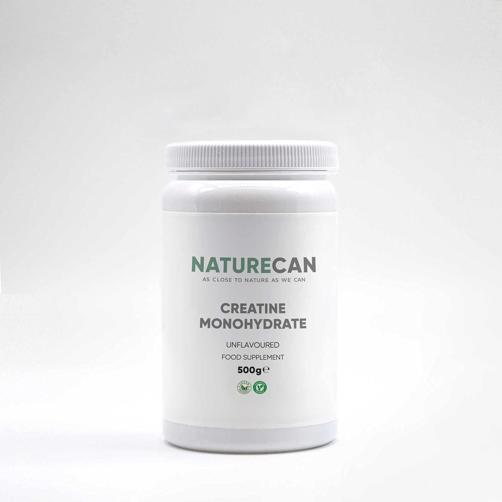 Naturecan Creatine Monohydrate - Unflavoured 500g