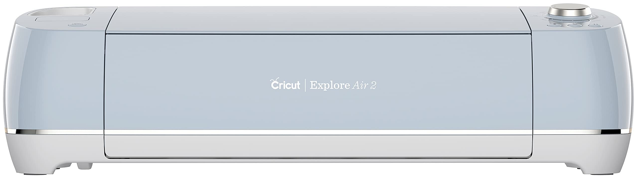 Cricut Explore Air 2 - A DIY Cutting Machine for all Crafts, Create Customized Cards, Home Decor & More, Bluetooth Connectivity, Compatible with iOS, Android, Windows & Mac, Blue, 2006519