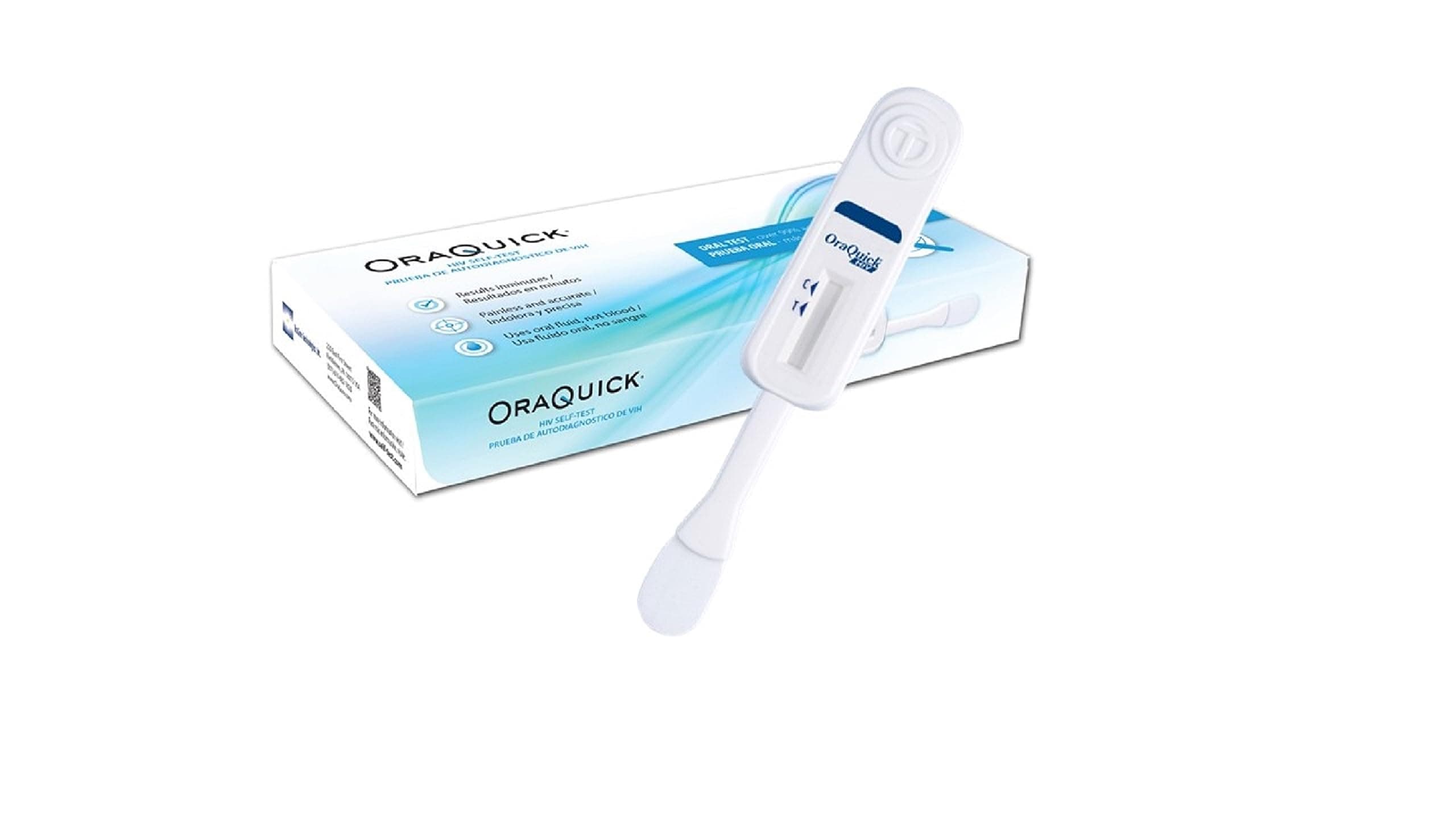 OraQuick HIV Self Test - CE Marked, 99.8% Accurate, Just Swab Your Gums
