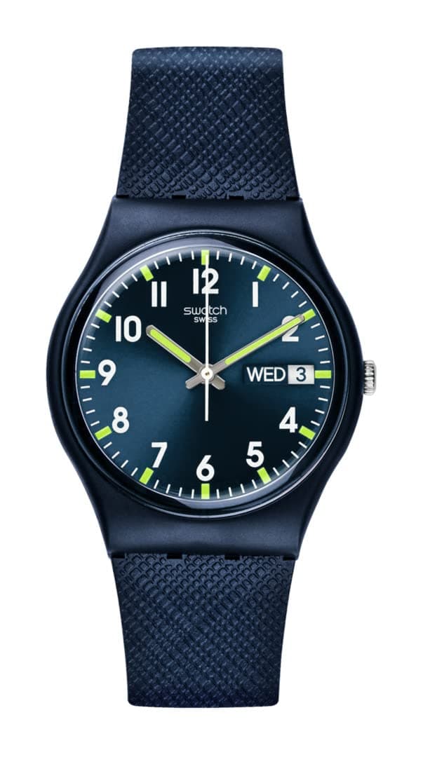 Unisex Analog Sir Blue