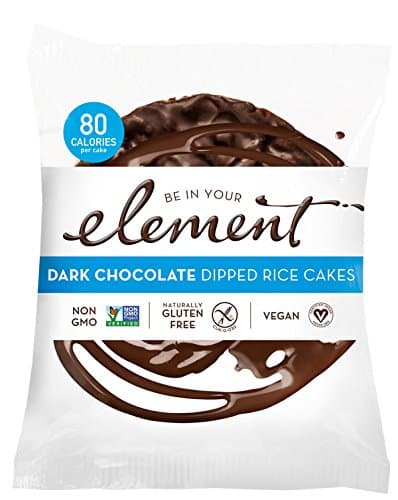 Element Rice Cakes, Dark Chocolate, 1.2 oz (Pack of 16)