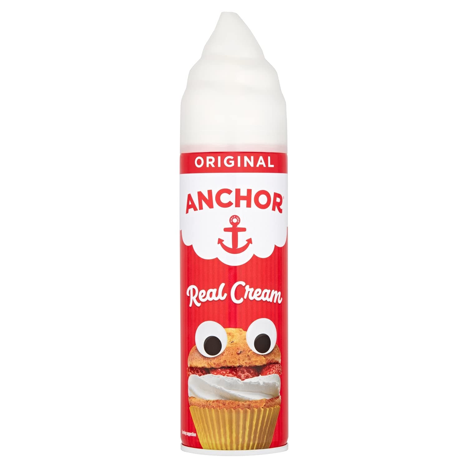 Original Real Cream Spray 250 g