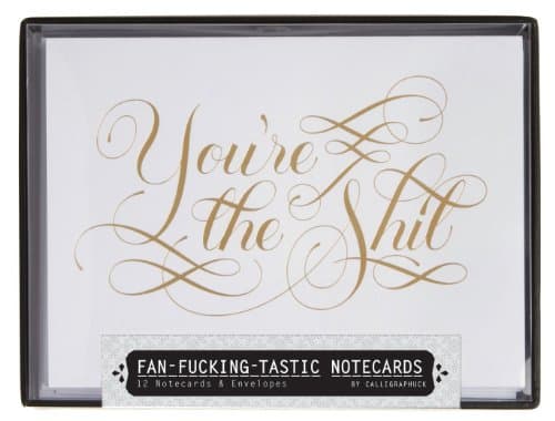 Fan-f*cking-tastic Notecards
