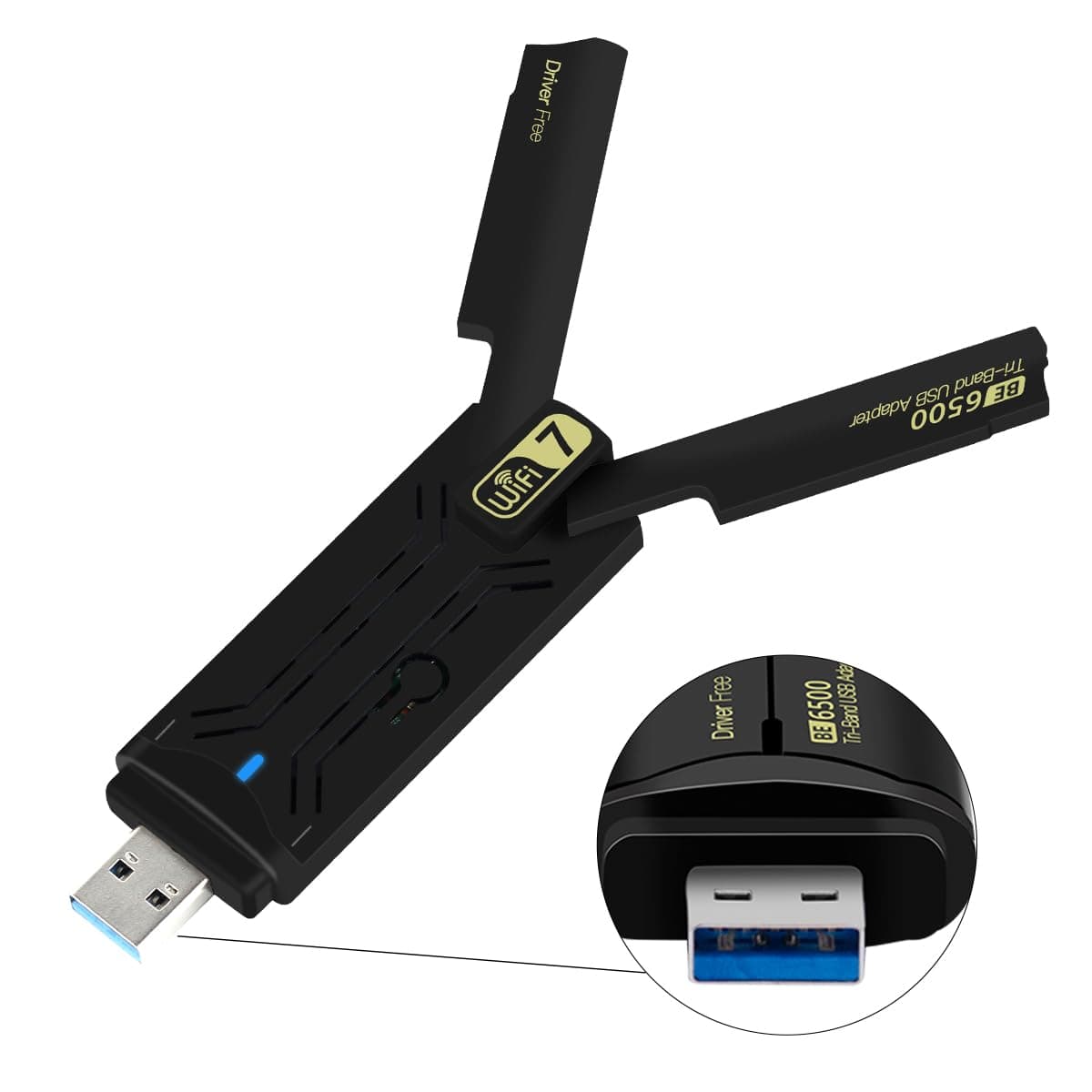 USB 3.0 Wifi 7 Adapter